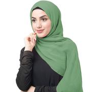 janisramone® Women's Premium Modal Hijab - Soft Cotton and Viscose Blend, Elegant and Versatile Head Scarf for Women, Perfect for Daily Wear, Prayer hijab, Suitable for All Occasions