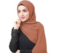 janisramone® Women's Premium Modal Hijab - Soft Cotton and Viscose Blend, Elegant and Versatile Head Scarf for Women, Perfect for Daily Wear, Prayer hijab, Suitable for All Occasions