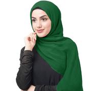 janisramone® Women's Premium Modal Hijab - Soft Cotton and Viscose Blend, Elegant and Versatile Head Scarf for Women, Perfect for Daily Wear, Prayer hijab, Suitable for All Occasions