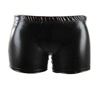 janisramone® Women's Stretchy Mini Shorts - Chic Hot Pants Shorts Women for Club, Dance & Gym, Perfect Summer Fashion, Fitted Style Shorts for Women UK