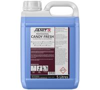 Janit-X Candy Fresh Disinfectant & Deodoriser 5 Litre (without pump, 1 Bottle)