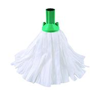 Janit-X Cloth Socket Mop Head Green