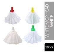 Janit-X Cloth Socket Mop Head White