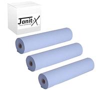 Janit-X Couch Rolls Blue 2ply 10inch 24's (48 Rolls)