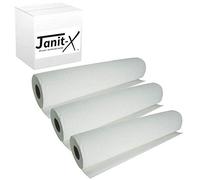 Janit-X Couch Rolls White 2ply 10inch (24 Rolls)