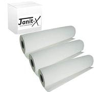 Janit-X Couch Rolls White 2ply 20inch (24 Rolls)
