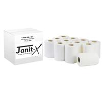 Janit-X Eco Mini Centrefeed Rolls 2ply White 60m 12’s (12 Rolls)