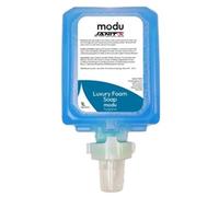 Janit-X Modu Luxury Blue Foam Soap Cartridges 1 Litre