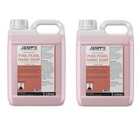 Janit-X Pink Pearlised Soap 2 x 5 Litre