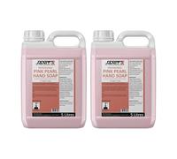Janit-X Pink Pearlised Soap 5 Litre {Bulk Offer 2 x 5L}.