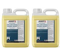 Janit-X Pro-Formula Anti-Bacterial Instant Smooth Hand Soap 5 Litre (2 x 5L)