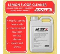 Janit-X Professional Bio Lemon Floor Cleaner Gel 5 Litre