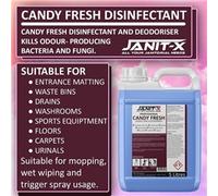 Janit-X Professional Candy Fresh Disinfectant & Deodoriser 5 Litre