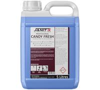 Janit-X Professional Candy Fresh Disinfectant & Deodoriser | Highly Concentrated 30-1 | 1 x 5L Tub