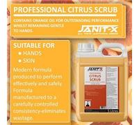 Janit-X Professional Citrus Scrub 5 Litre