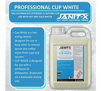 Janit-X Professional Cup White 5 Litre