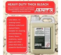 Janit-X Professional Extra Thick Bleach 5 Litre