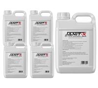 Janit-X Professional Fresh Lemon Gel Floor Cleaner Deodoriser 5 Litre (4 x 5L)