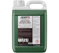 Janit-X Professional Green Pine Disinfectant & Deodoriser Concentrate 5 Litre (2 Pack)
