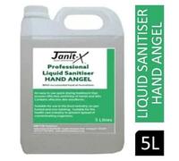 Janit-X Professional Hand Angel Sanitiser LIQUID 5 Litre