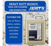 Janit-X Professional Heavy Duty Bleach 5 Litre - PACK (2)
