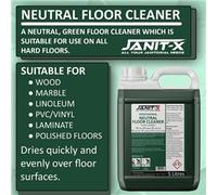 Janit-X Professional Neutral Floor Cleaner 5 litre - PACK (2)