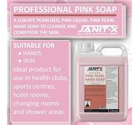 Janit-X Professional Pink Pearlised Soap 5 Litre