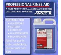 Janit-X Professional Rinse Aid 5 Litre - PACK (2)