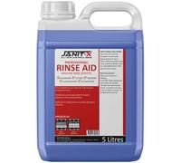Janit-X Rinse Aid 5 Litre, Concentrated for Business use Canteen, Nursing Homes, Cafe, Restaurant