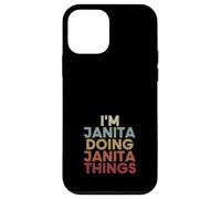 Janita Name Janita Personalized Name First Given Case for iPhone 12 mini