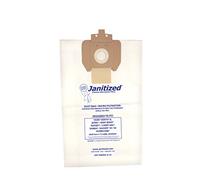 Janitized JAN-Tabora-2(10) Premium Replacement Commercial Vacuum Bag for Taski Baby Bora Vacuum Cleaners (10-10 Packs)