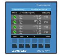 Janitza 5232004 UMG96-PA-MID+ Energy Meter MID Certified with Cloc...