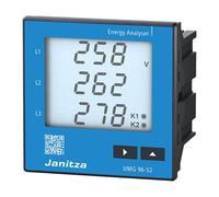 Janitza 5234002 UMG 96-S2 Digital Meter Monitors Voltage Quality