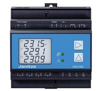 Janitza UMG 806 UL Power Analyzer Flexibly Expandable & Compact