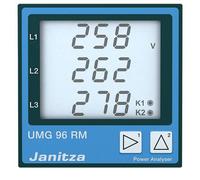 Janitza UMG 96RM-M Universal Measuring Device 10-520 VAC 5222069