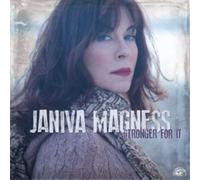 Janiva Magness Stronger for It (CD) Album (US IMPORT)