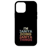 Janiya Name Janiya Personalized Name First Given Case for iPhone 12 mini