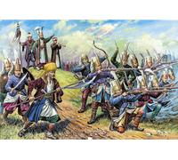 Janizaries Figure Plastic Kit 1:72 Model ZVEZDA