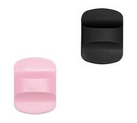 JanJean 2 Pcs Magnetic Slider Replacement Block Slider Lid Magnet For Yeti Mag Sliders Lids Pink Black One Size