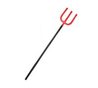 JanJean Detachable Halloween Props Interchangeable Battle Axe Scythe Handle for Customizable Costume Accessories Trident One Size