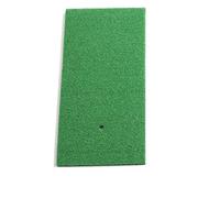JanJean EVA High-Elastic Base Golf Hitting Mat, Monotone Single-Turf Indoor Training Tool, Easy Storage Green One Size