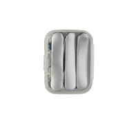JanJean Self Stick Golf Weight Lead Sheet 3M Back Glue 3g Long Lasting Firm Paste Club Balance Accessory 3gSilver#30Pcs One Size