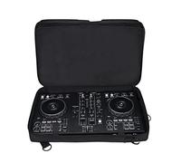 Janjunsi DJ Controller Storage Case Compatible with Pioneer DDJ-400/DDJ-FLX4/DDJ-SB3/Roland DJ-202 - DJ Mixer Carrying Bag, with Shoulder Strap