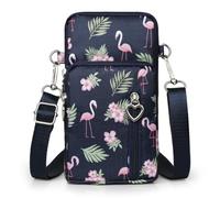 JANKS Small Crossbody Bags for Women Mini Cell Phone Purses with Crossbody Strap Phone Wallet Purses Shoulder Bag Nylon Arm Bag
