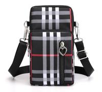 JANKS Small Crossbody Bags for Women Mini Cell Phone Purses with Crossbody Strap Phone Wallet Purses Shoulder Bag Nylon Arm Bag