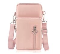 JANKS Small Crossbody Bags for Women Mini Cell Phone Purses with Crossbody Strap Phone Wallet Purses Shoulder Bag Nylon Arm Bag