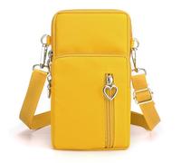 JANKS Small Crossbody Bags for Women Mini Cell Phone Purses with Crossbody Strap Phone Wallet Purses Shoulder Bag Nylon Arm Bag