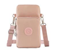 JANKS Small Crossbody Bags for Women Mini Cell Phone Purses with Crossbody Strap Phone Wallet Shoulder Bag Nylon Arm Bag for Women