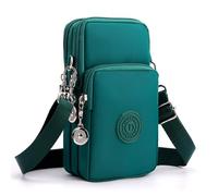 JANKS Small Crossbody Bags for Women Mini Cell Phone Purses with Crossbody Strap Phone Wallet Shoulder Bag Nylon Arm Bag for Women