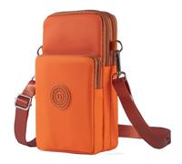 JANKS Small Crossbody Bags for Women Mini Cell Phone Purses with Crossbody Strap Phone Wallet Shoulder Bag Nylon Arm Bag for Women